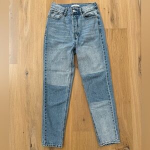 {PacSun} High Waisted Colorblock Jeans